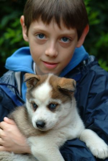 Quentin et sa mini-chienne haute fidèlité…