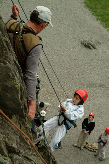 Petit cours de rappel pour Selma. La position est parfaite !
