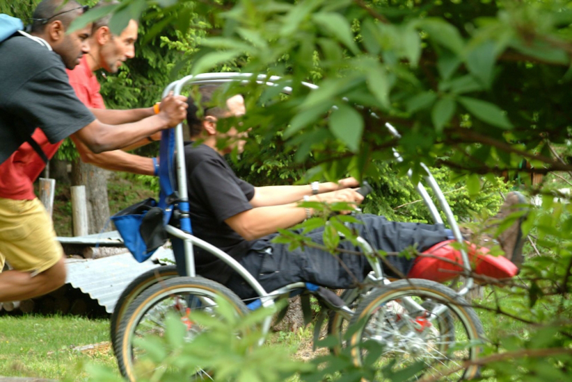 …qu’il faut remonter après la descente… (Ramzi)