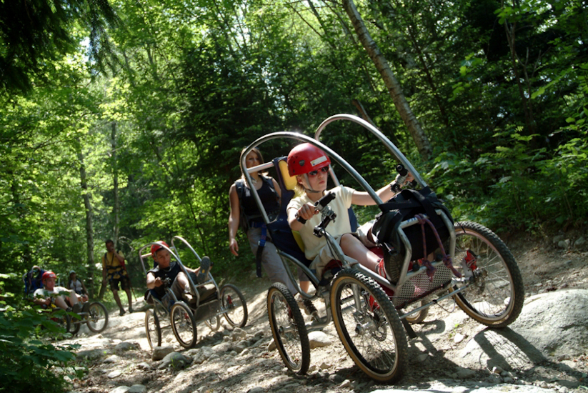 Et Juliette aussi a son mot à dire, surtout quand il faut passer les parties techniques dans les bois.