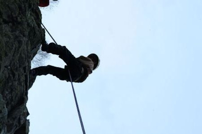 Pas l’ombre d’un doute, la descente est aussi impressionnante que l’ascension !