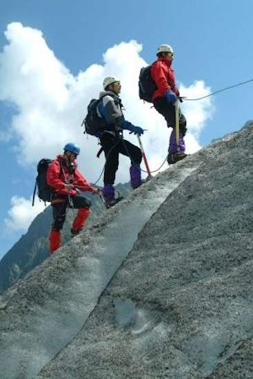 Touristes ou montagnards ? Montagnards bien sûr !