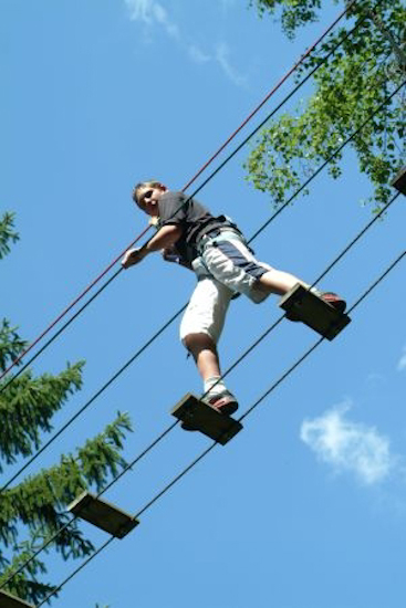 Moi le vertige ! J’connais pas !