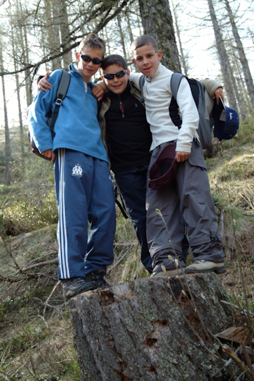 Les trois sur la plus haute marche du podium, bravo !