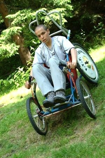 T’es sûr que ça freine bien, parce que c’est raide quand même !