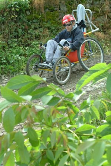 Anthony flashé à plus de 50 Km /h !