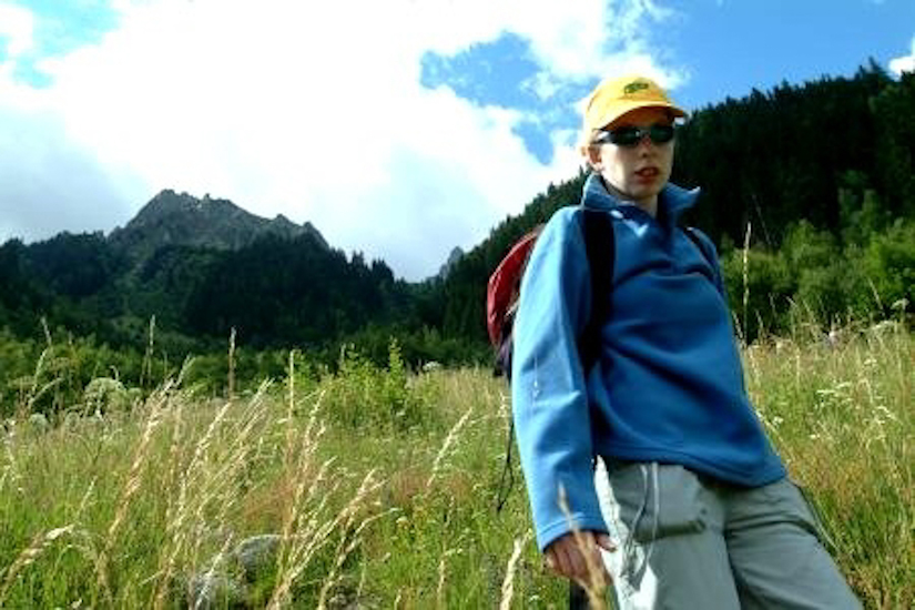 Ce que je préfère en montagne, c’est la descente !