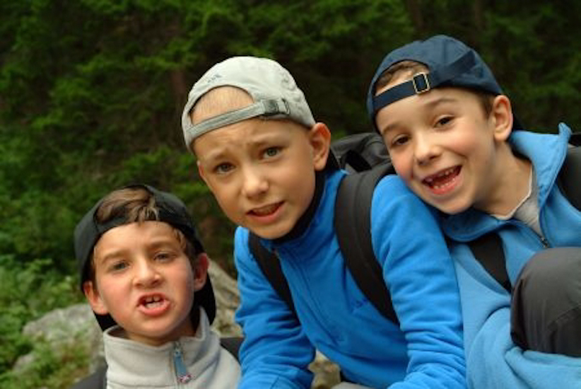 Je ne vous dis pas quel mot disent nos trois champions pour avoir cette expression, mais je risque de l’entendre souvent !!!