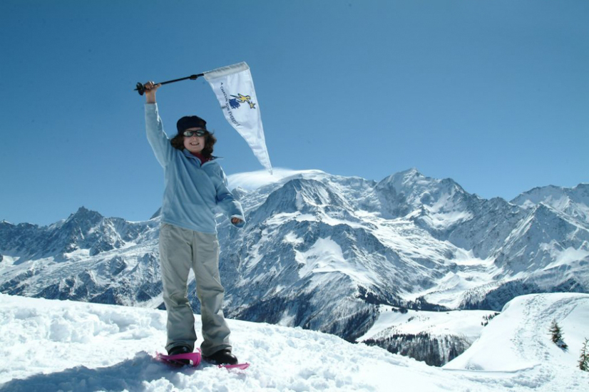 Barbara premiere au sommet du Prarion à 1969 mètres d’altitude !