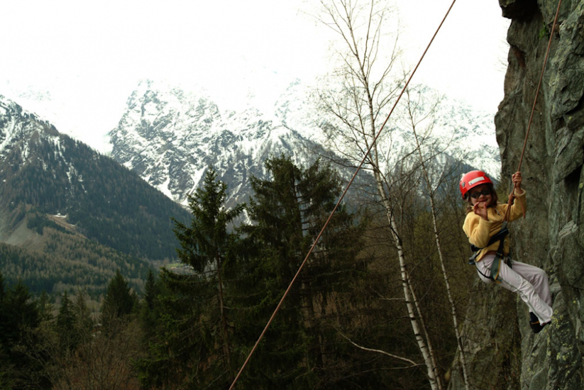 C’est bien Irina ! Demain, tu peux t’attaquer aux grandes montagnes derrière !