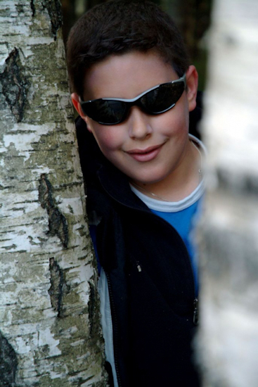 « Bon, ne dites pas que vous m’avez vu, je suis là incognito ! »