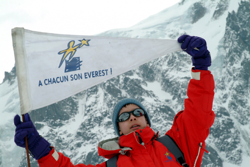 Ah, que la victoire est belle quand on arrive en haut, bravo Clément !