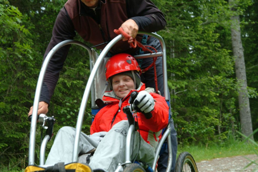 Juste après le décollage, Shristopher se met sur pilote zigotomatique !