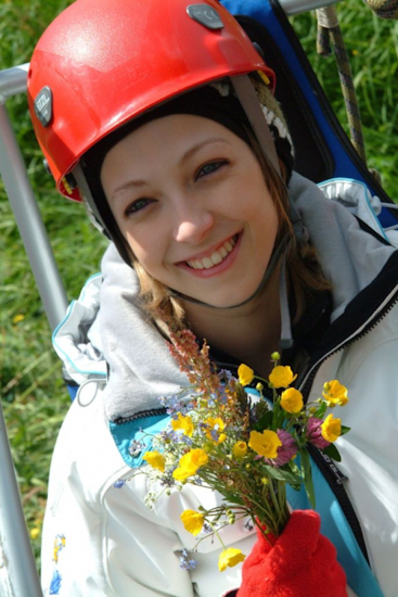 Belle des champs…de courses ! (Marie-Charlotte)