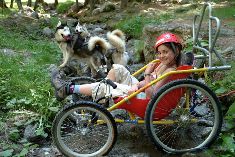 Que fais-tu Amandine ? Tu attends que Indiana Jones vienne te sortir de ce ruisseau ?
