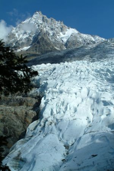…le spectacle grandiose : le plus grand glacier d’Europe !