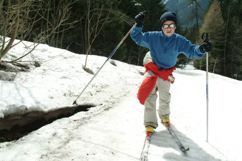 C’est moi qui suis lourd, ou bien c’est la neige qui fond !