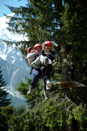 Les passagers pour l’Everest sont priés de se présenter maintenant à Chamonix !