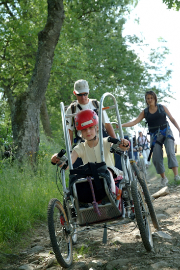 Heureusement qu’on n’a pas trop mangé ce midi car sur les cailloux, ça fait danser le ventre !
