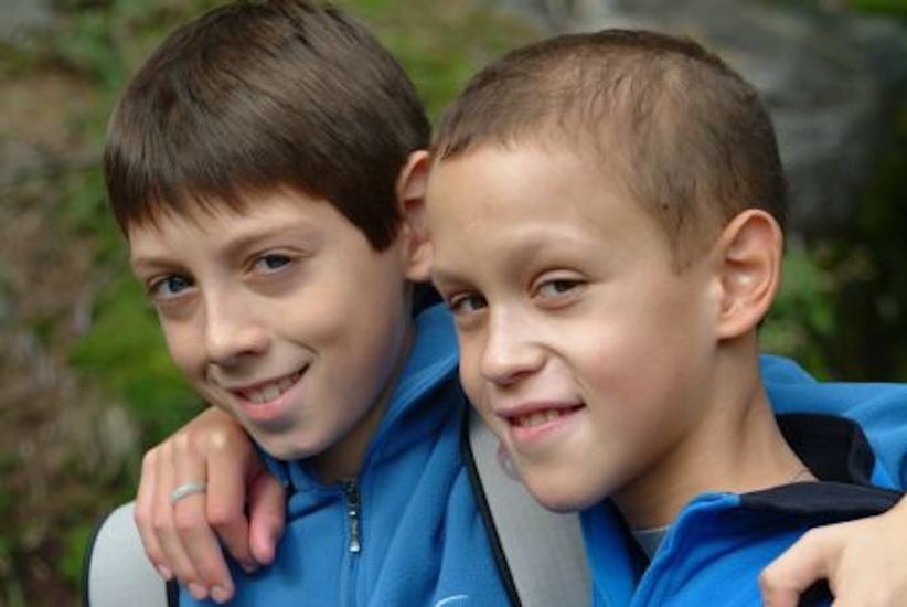 Duo des cimes !