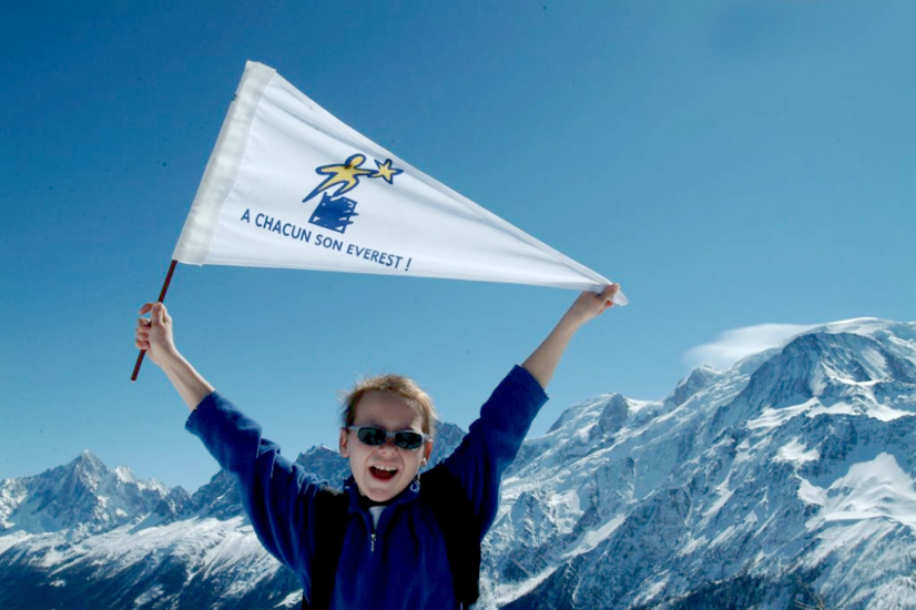 Mon prochain sommet c’est sûr se sera l’Everest !