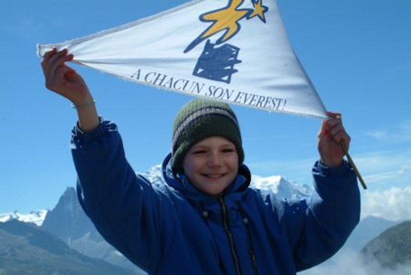 Grand moment pour Mathieu qui, toute la journée, aura été d’un courage exemplaire !
