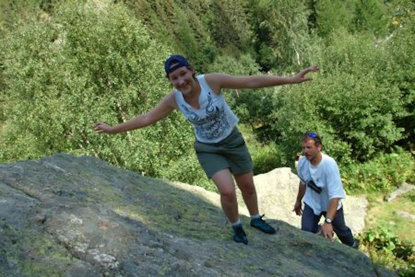 Elle est libre Charline !
