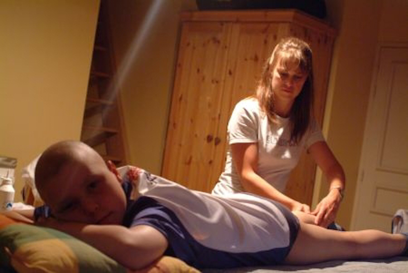 Les muscles endoloris par tant d’activités se feront dorloter par nos chères kinés…