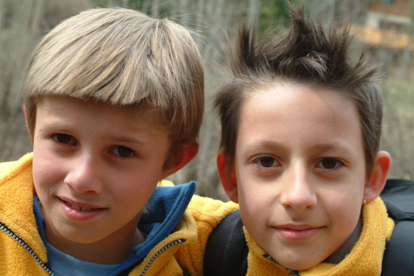 Amis et pourtant si différents ! (Fabio & Loïc)