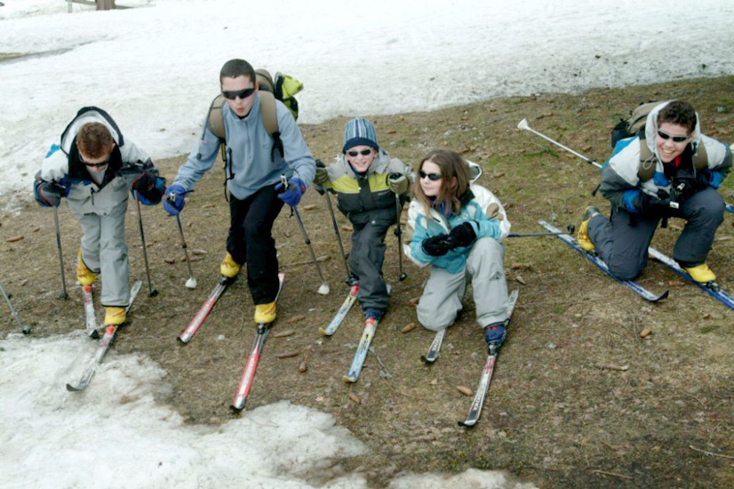 On a tellement fait chauffer les skis qu’il n’y a plus de neige !
