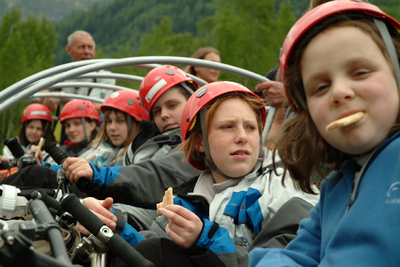 Allez les filles, on reprend un peu de force car il reste une ligne droite à parcourir !