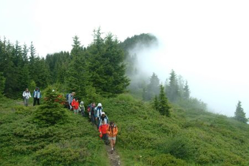 Qu’est ce qu’on est bien en montagne !