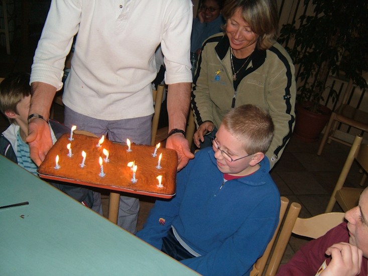 Joyeux anniversaire Adrien !
