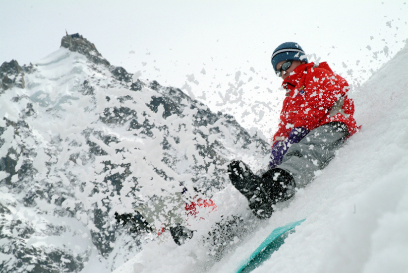 Bon, c’est l’heure de damer les pistes ! Vas-y Clément !