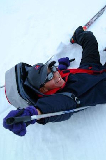 Tout pour la glisse aujourd’hui ! Retrouvailles en altitude pour une grande journée « Ski de fond »