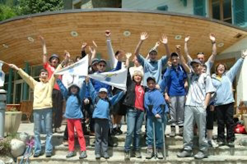Voilà un groupe paré à déplacer toutes les montagnes !