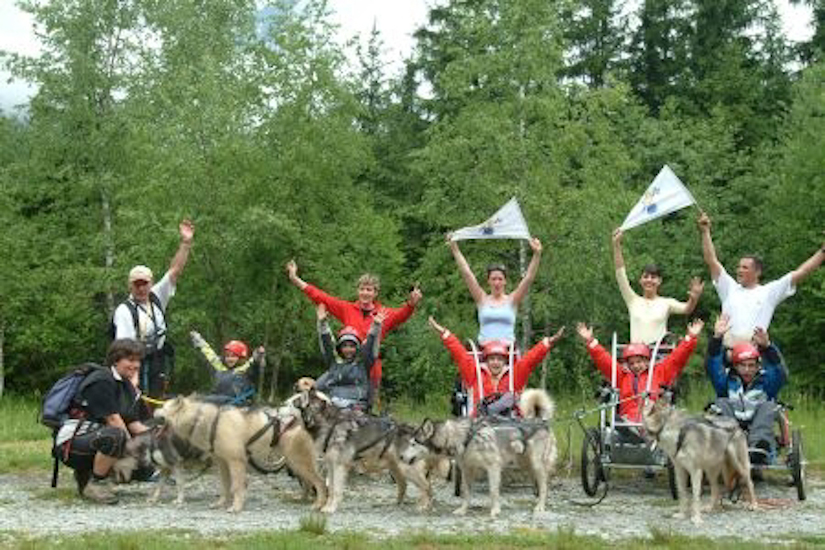 Bonne nouvelle, on a tous gagnés un Husky
