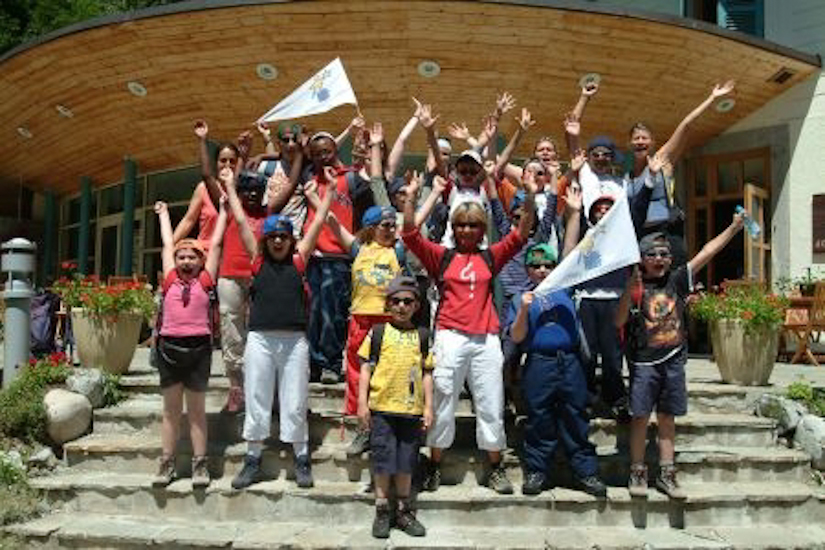 Je vous présente notre super équipe, super motivée et super contente !