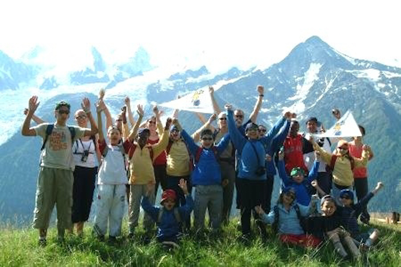 Aujourd’hui nous partons à la rencontre des marmottes et autres habitants de la région !
