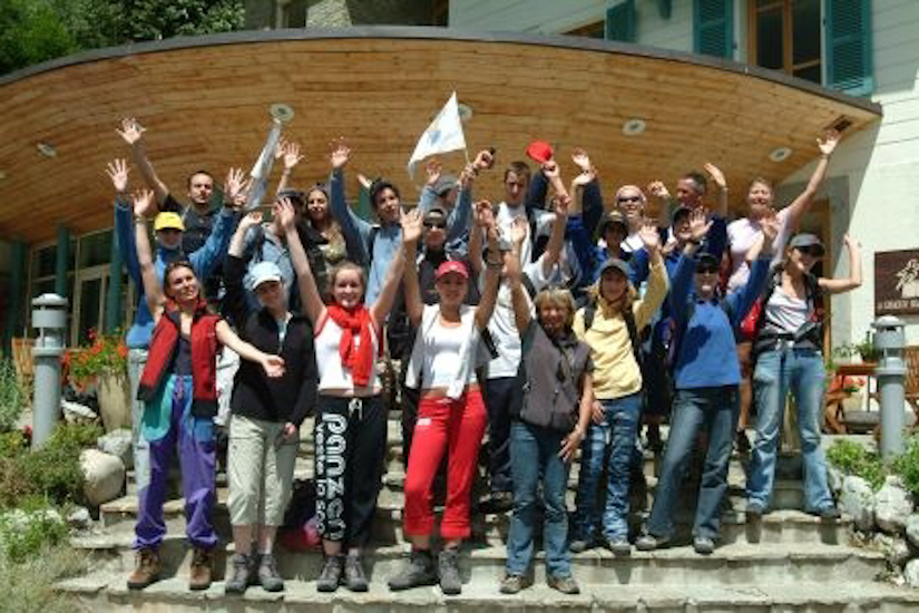 Salut à tous, nous on est bien arrivés et bien installés, enfin bon tout va bien !