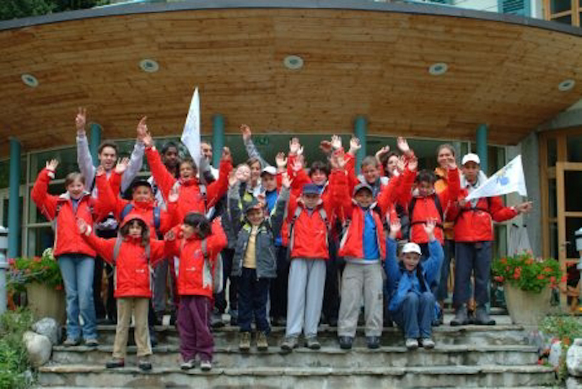 1ère sortie pour nos petits parisiens ! Temps maussade mais motivation maximum !