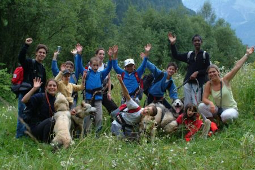 Aujourd’hui, veille de sommet ! Repos le matin, cani-rando ou accrobranches au choix l’après-midi.