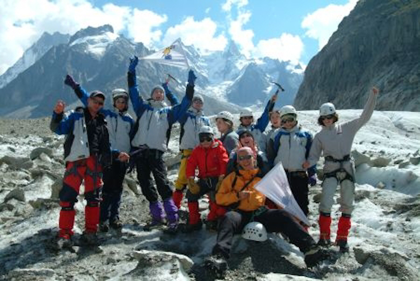 Vous avez tous vos maillots et vos serviettes, aujourd’hui on va à la mer ! De glace !
