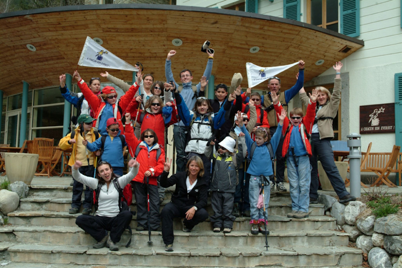 Nous déclarons le Stage 4 d’ « A chacun son Everest ! » ouvert !!!