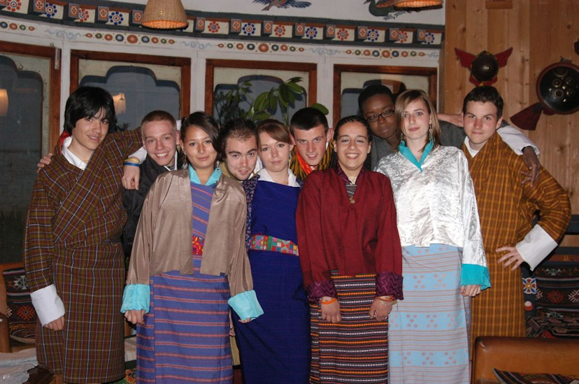 Le groupe
