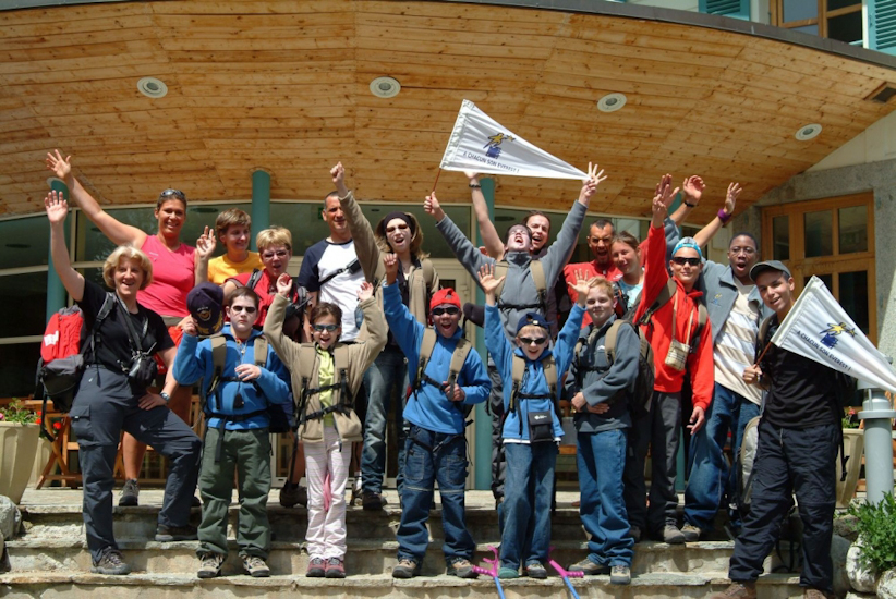 A fond la forme ! C’est reparti pour une semaine de folie à Chamonix !