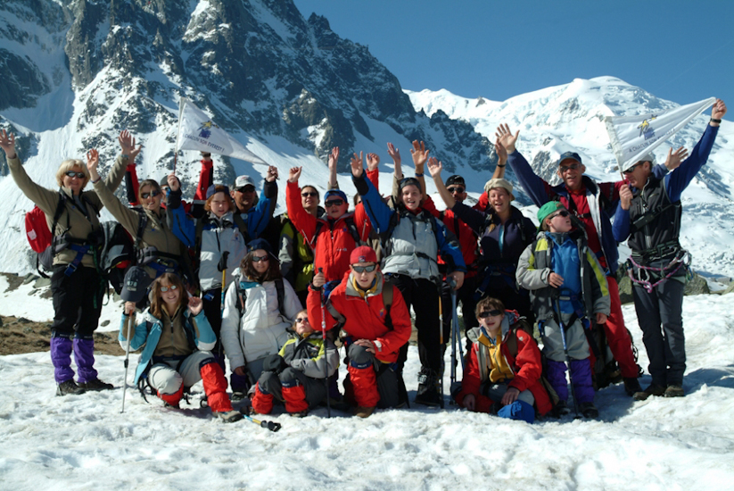 Allez les enfants, c’est l’heure de se dépasser et de tous partir à la conquête de votre Everest ! Bonne chance !