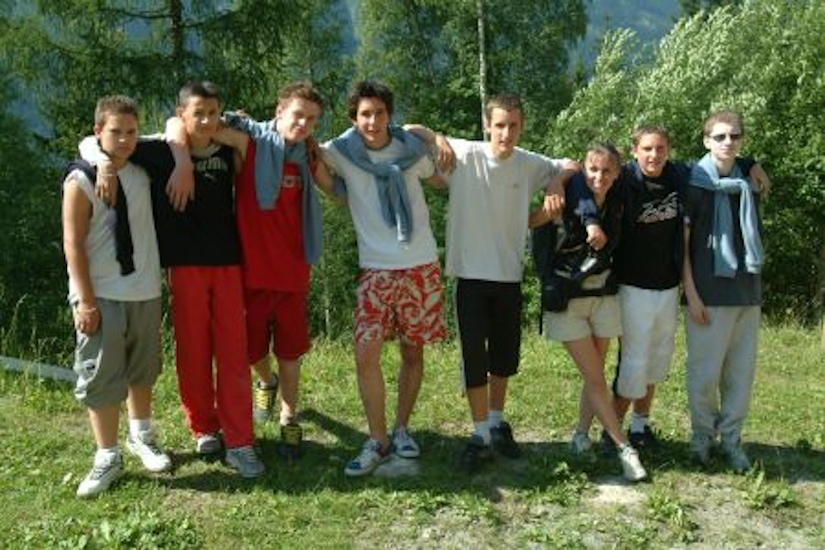 C’est bien les gars ! Mais les filles étaient plus habiles que vous !