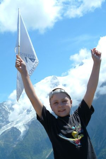 Quelle réussite pour Benjamin, courageux du début à la fin !