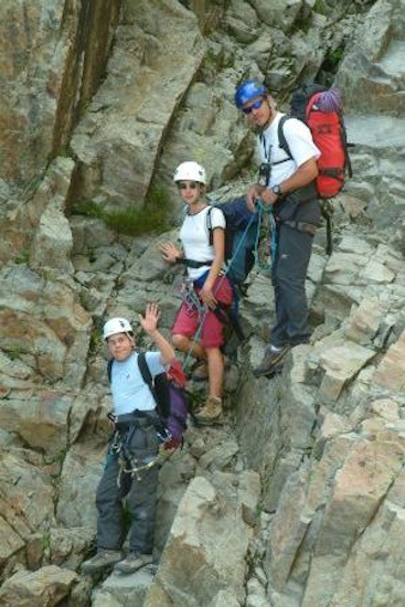 Oh ! un troupeau de chamois !